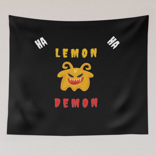 Item preview, Lemon demon designed and sold by Delinia.