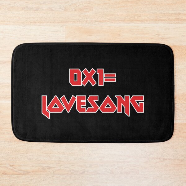 Item preview, TXT 0x1 lovesong heavy metal text designed and sold by Morcawork.