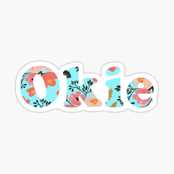 Item preview, Okie in prairie flower designed and sold by lilkenz.