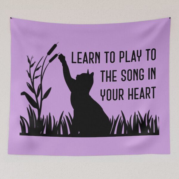 Item preview, Black cat playing designed and sold by kcaandwu.