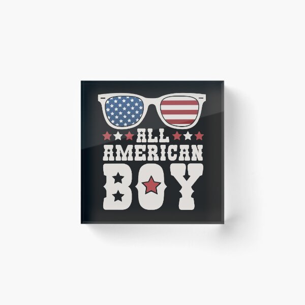 Item preview, All American Boy 4th of July US Flag Sunglasses Texas Country Western Style  designed and sold by alenaz.