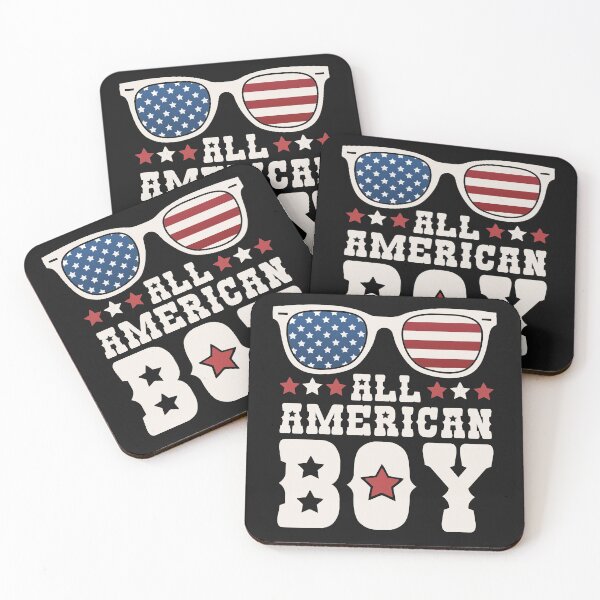 Item preview, All American Boy 4th of July US Flag Sunglasses Texas Country Western Style  designed and sold by alenaz.