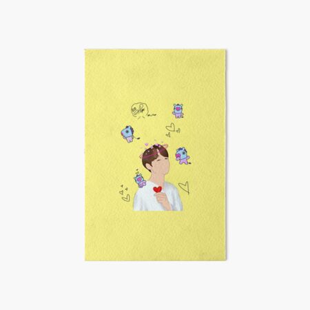 Artikel-Vorschau von BTS J-Hope-Abbildung, designt und verkauft von dhanus-7.