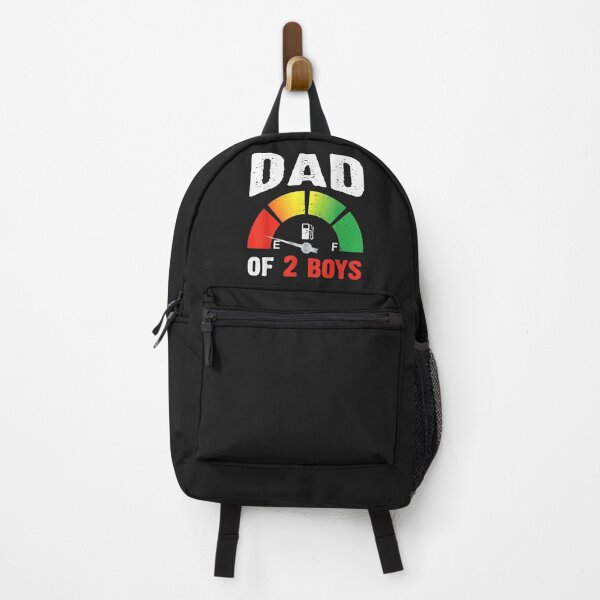 Item preview, Mens Tired Dad Of 2 Boys  Father With Two Sons Low Fuel designed and sold by alyssanmpmju.