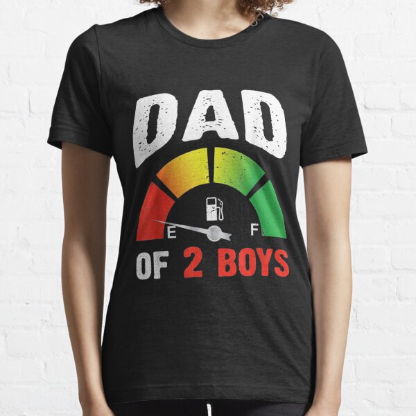 Boy Dad Fathers Day Baseball Dad Chicago Cubs Dad Shirt 