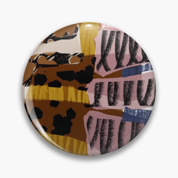 Item preview, Cutting shapes // Modern Abstract Papercut Print designed and sold by fossdesign.