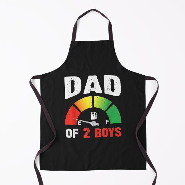 Item preview, Mens Tired Dad Of 2 Boys Father With Two Sons Low Fuel designed and sold by alyssanmpmju.