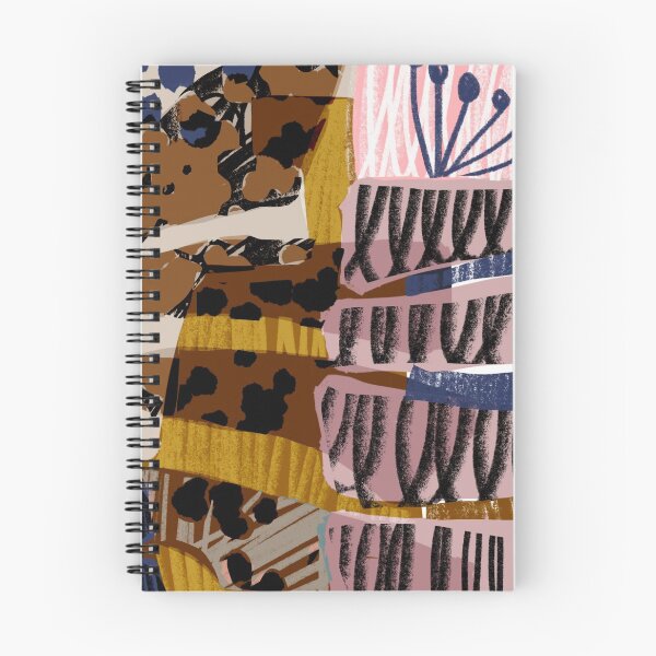 Item preview, Cutting shapes // Modern Abstract Papercut Print designed and sold by fossdesign.