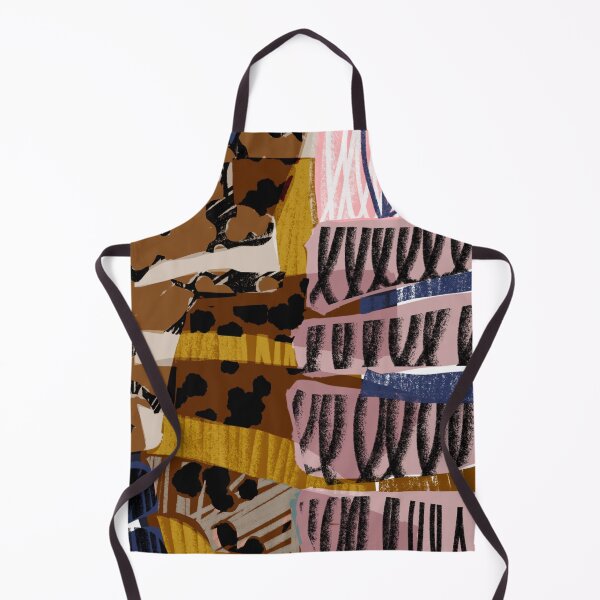 Item preview, Cutting shapes // Modern Abstract Papercut Print designed and sold by fossdesign.