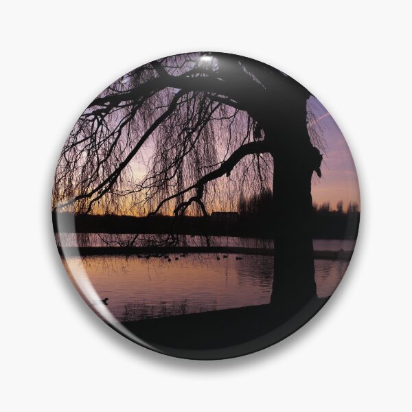 Item preview, Purple Lake Sunset Reflection  designed and sold by seemune.