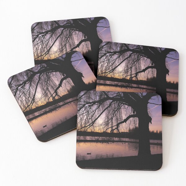 Item preview, Purple Lake Sunset Reflection  designed and sold by seemune.