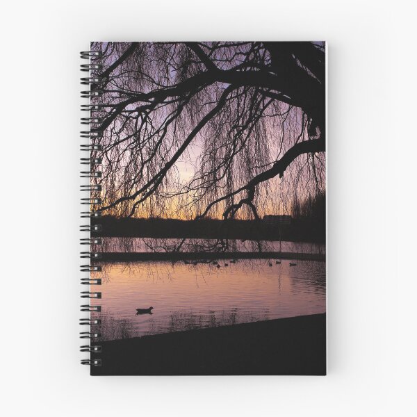 Item preview, Purple Lake Sunset Reflection  designed and sold by seemune.