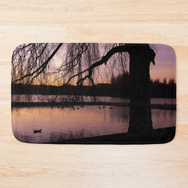 Item preview, Purple Lake Sunset Reflection  designed and sold by seemune.