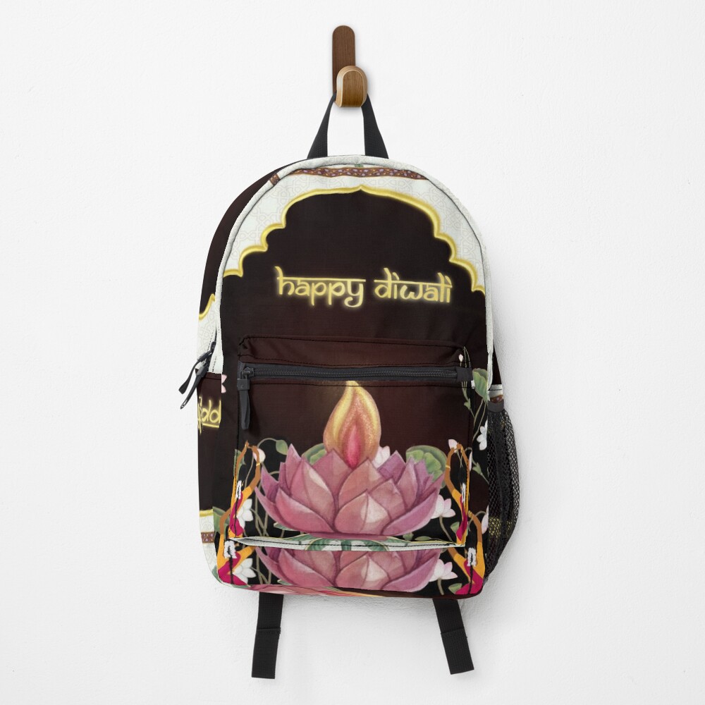 Vista previa del artículo con la obra «Mochila», diseñado y vendido por Rishikagg.