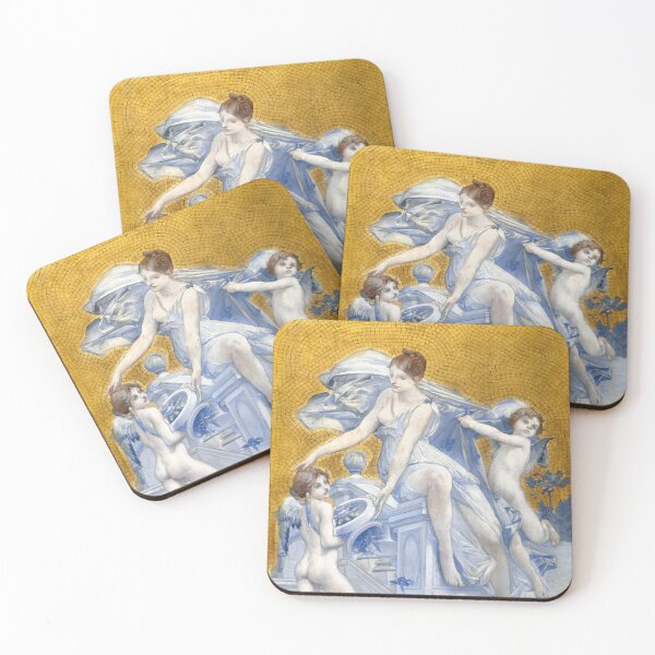 Item preview, Allegory of Fortune by Luc-Olivier Merson designed and sold by redoARTstore.