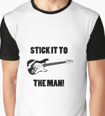 Stick It To The Man- School Of Rock Graphic T-Shirt