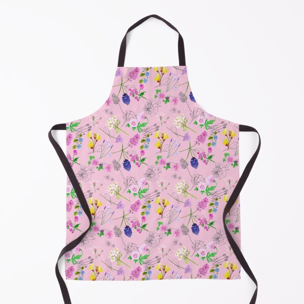 Item preview, Wild Flower pink designed and sold by by Mònica Roca.