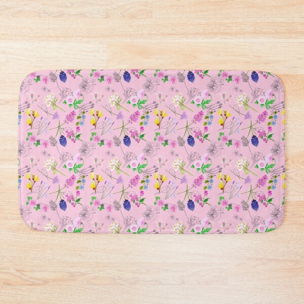 Item preview, Wild Flower pink designed and sold by by Mònica Roca.