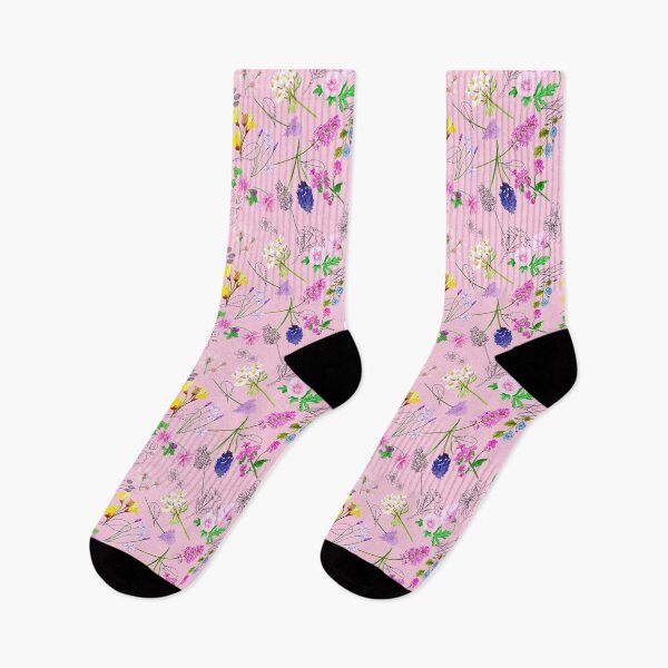Item preview, Wild Flower pink designed and sold by by Mònica Roca.