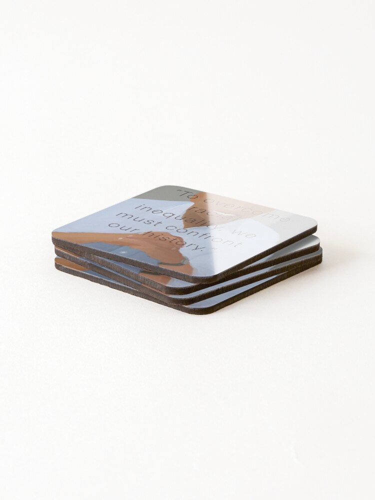 Thumbnail 4 of 5, Coasters (Set of 4), Racial equality designed and sold by Rishikagg.