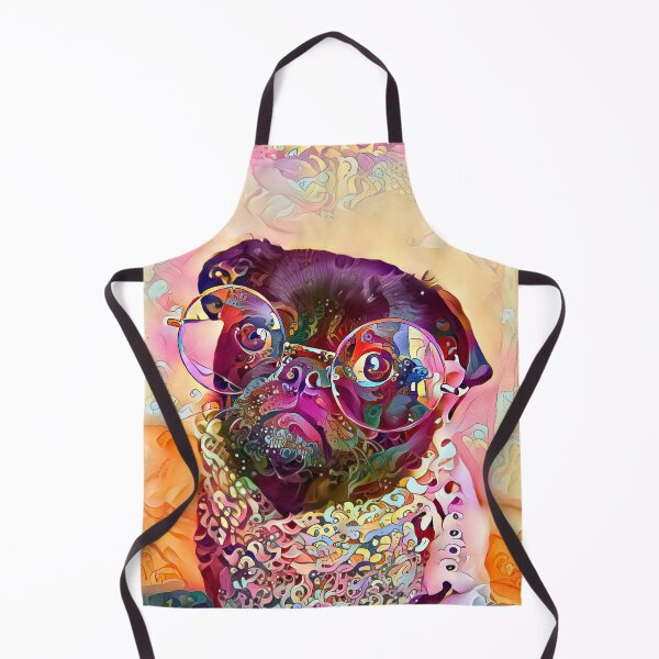 Item preview, Funny Colorful Pug designed and sold by PilipArt.