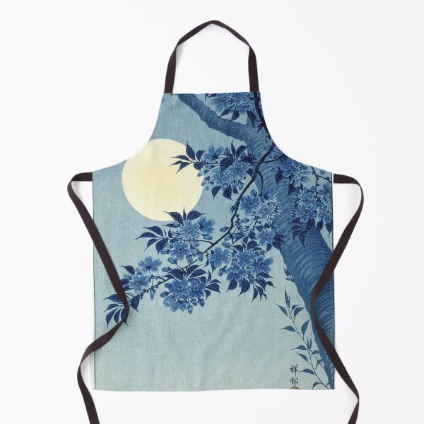 Item preview, Japanese Vintage Art (Tree And moon) designed and sold by Pendy777.
