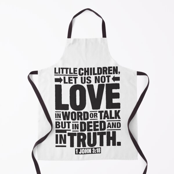 Item preview, 1 John 3:18 designed and sold by plushism.