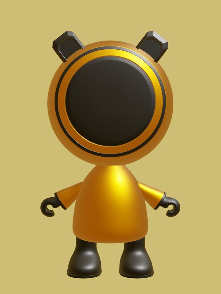 Robot Character RC1 by 3DMaxArtist