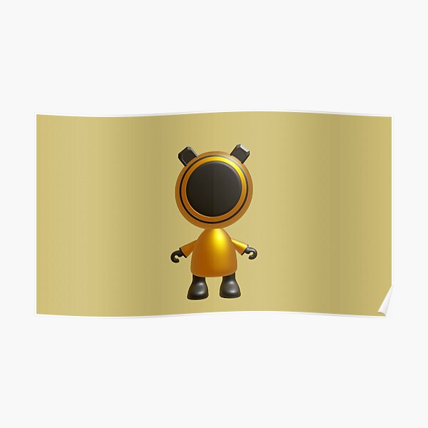 Robot Character RC1 Poster