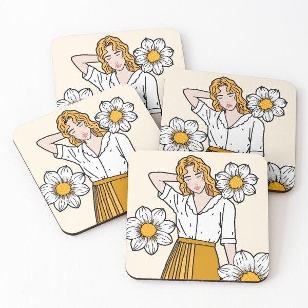 Item preview, FLOWER's GIRL designed and sold by fofoya.