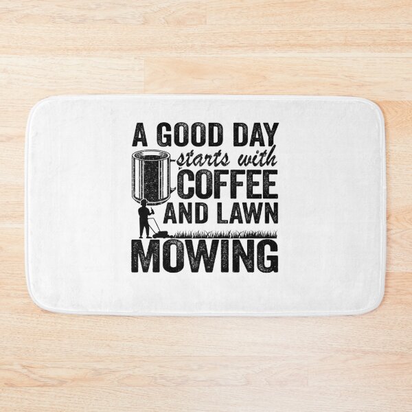 Item preview, Coffee & Lawn Mowing Gift Gardening Father's Day Funny designed and sold by Stronzi.