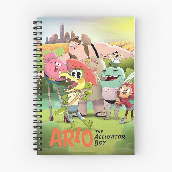 Item preview, Arlo the Alligator Boy designed and sold by Sarahoctopus.