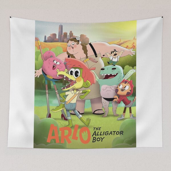 Item preview, Arlo the Alligator Boy designed and sold by Sarahoctopus.