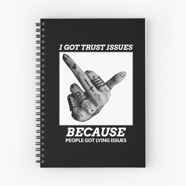 Item preview, I got trust issues designed and sold by Hoetoons.