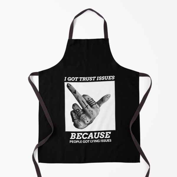 Item preview, I got trust issues designed and sold by Hoetoons.