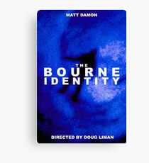 THE BOURNE IDENTITY 2 Canvas Print