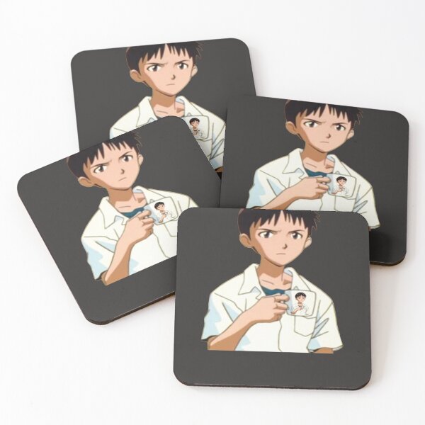 Item preview, Shinji with Shinji Mug | Gift Perfect designed and sold by sucesstrending.