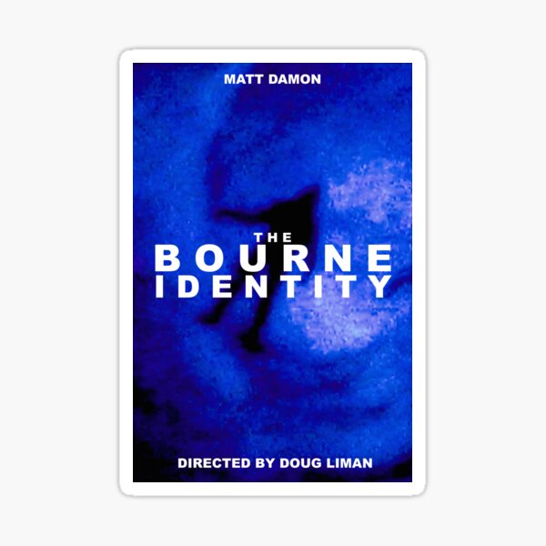 THE BOURNE IDENTITY 2 Sticker