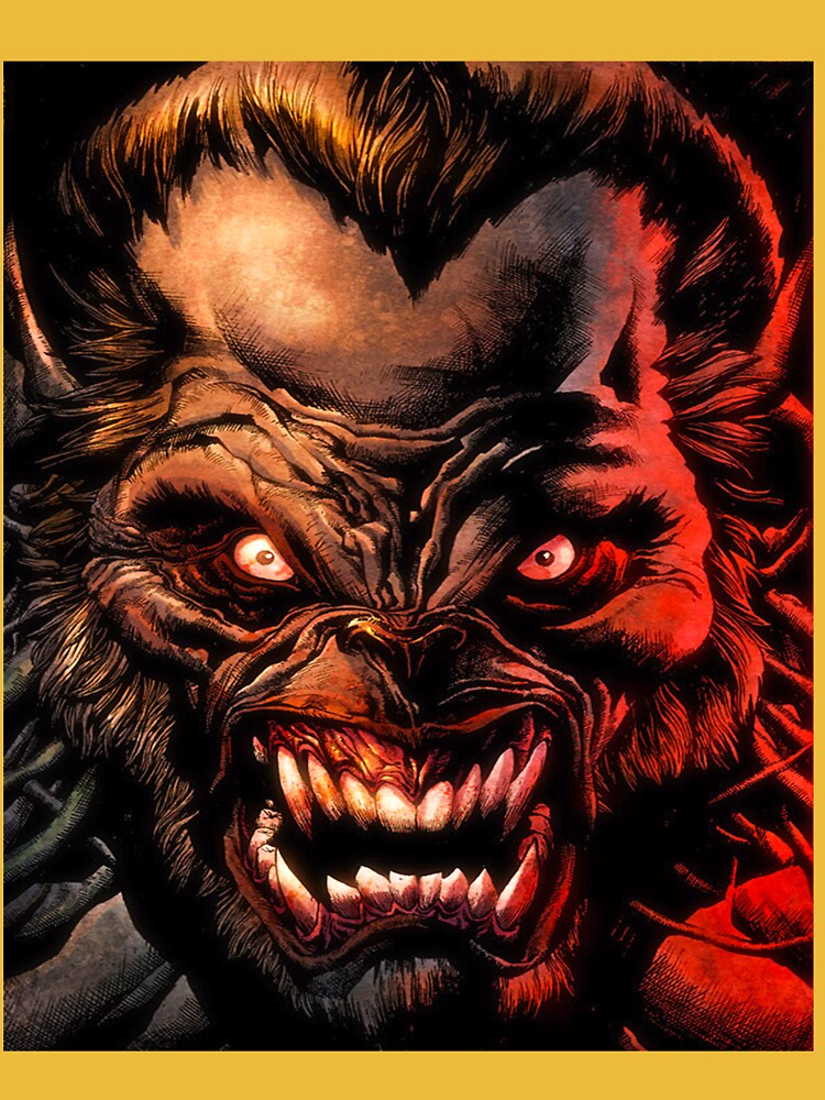 Werewolf By Night  Poster for Sale by shopHulkling