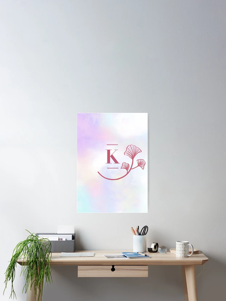 Thumbnail 2 of 3, Poster, K designed and sold by Rishika Aggarwal.