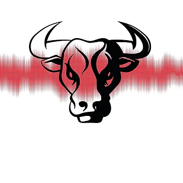 Artwork thumbnail, Bull by RIDVAN | Visual Art & Design