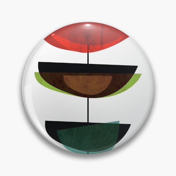 Item preview, Modern Mid Century Art 3 designed and sold by dreamprint.