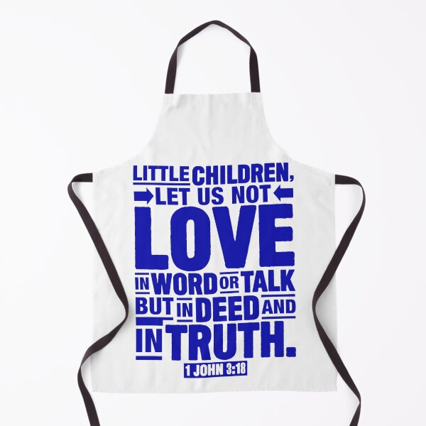Item preview, 1 John 3:18 designed and sold by plushism.