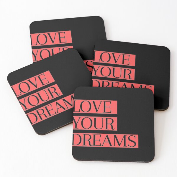 Item preview, Love your dreams designed and sold by A-J-Designz.