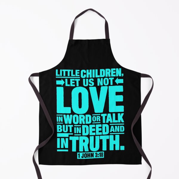 Item preview, 1 John 3:18 designed and sold by plushism.