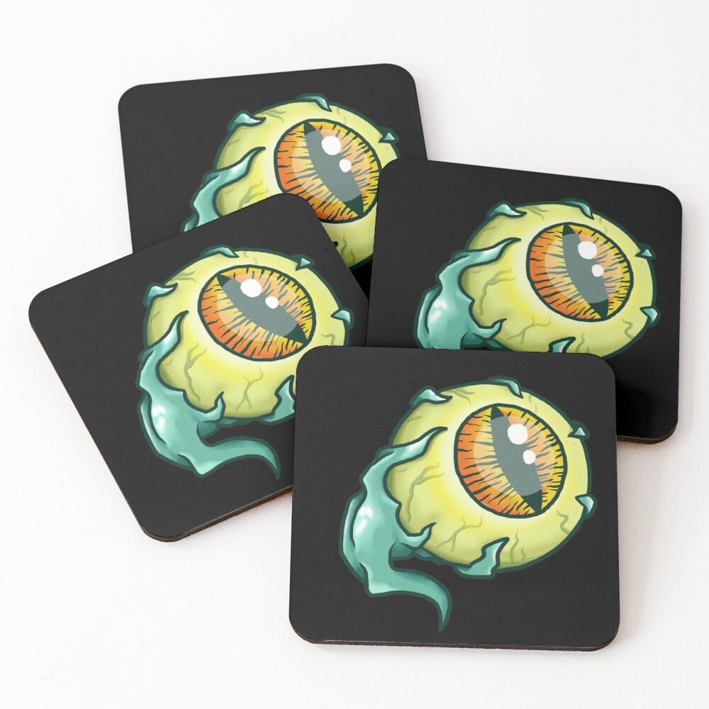 Item preview, Coasters (Set of 4) designed and sold by RiotGrafix.