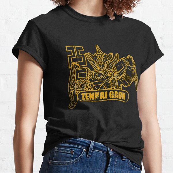 Kikai Sentai Zenkaiger- Zenkai Gaon Classic T-Shirt