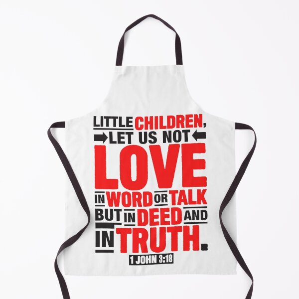 Item preview, 1 John 3:18 designed and sold by plushism.