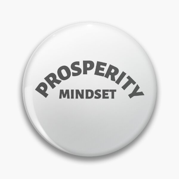 Item preview, Prosperity Mindset designed and sold by Zentropik.