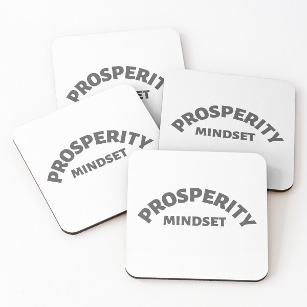 Item preview, Prosperity Mindset designed and sold by Zentropik.